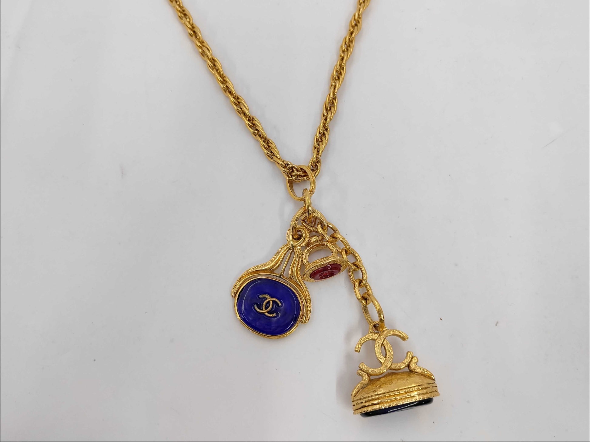 CHANEL Kriboire Necklace 93A Necklace