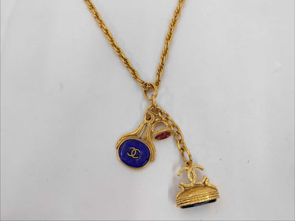 CHANEL Kriboire Necklace 93A Necklace