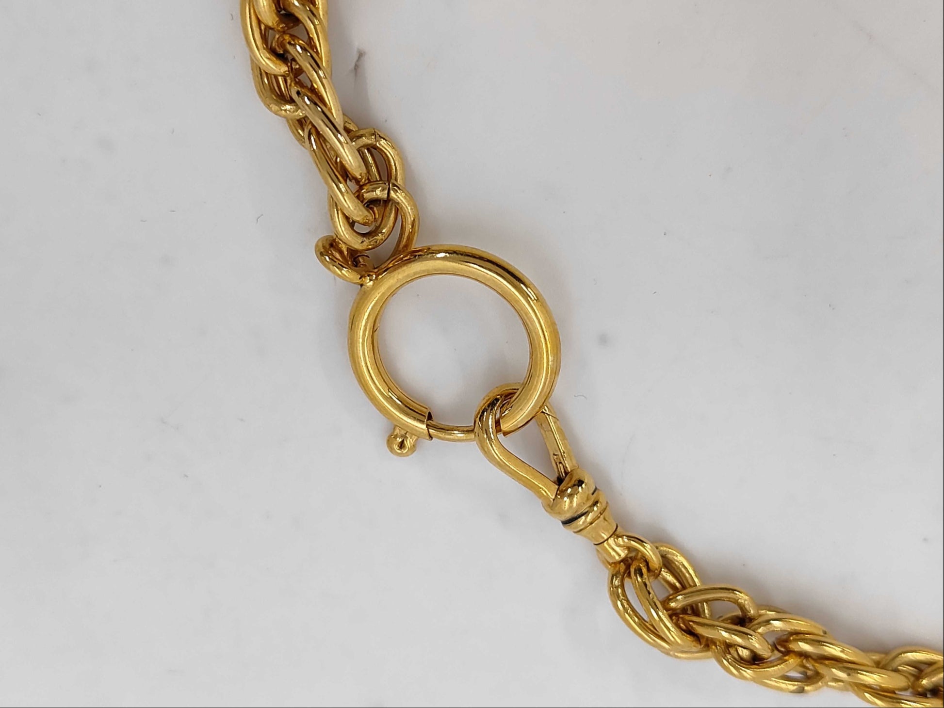 CHANEL Kriboire Necklace 93A Necklace