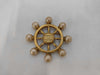 CHANEL Rudder Pearl Brooch 94P Brooch