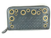 BOTTEGA VENETA Intrecciato Round Zipper Long Wallet Wallet