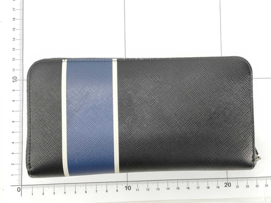 PRADA Safiano Round Zipper Long Wallet 2ML034 Accessories: Box Wallet