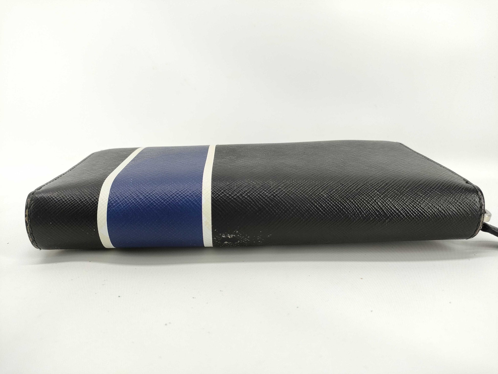 PRADA Safiano Round Zipper Long Wallet 2ML034 Accessories: Box Wallet