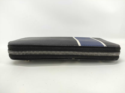 PRADA Safiano Round Zipper Long Wallet 2ML034 Accessories: Box Wallet