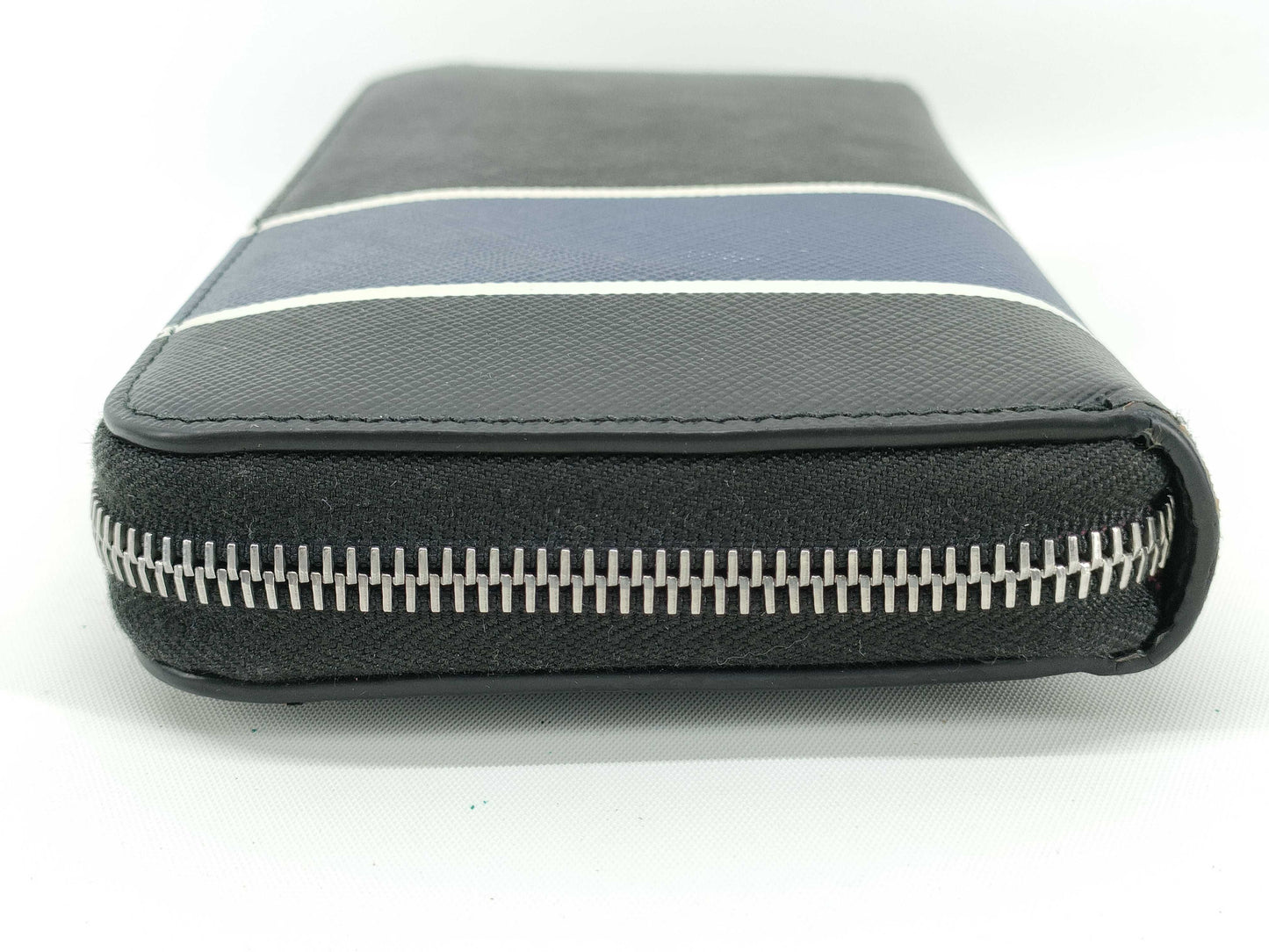 PRADA Safiano Round Zipper Long Wallet 2ML034 Accessories: Box Wallet