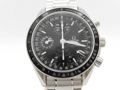 OMEGA Speedmaster 3520.50 59574668 Black Dial Automatic Men's Watch