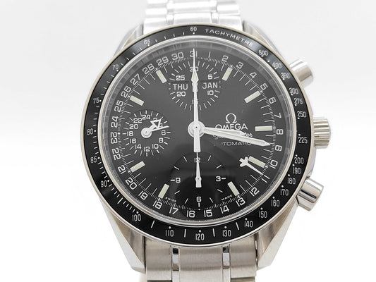 OMEGA Speedmaster 3520.50 59574668 Black Dial Automatic Men's Watch