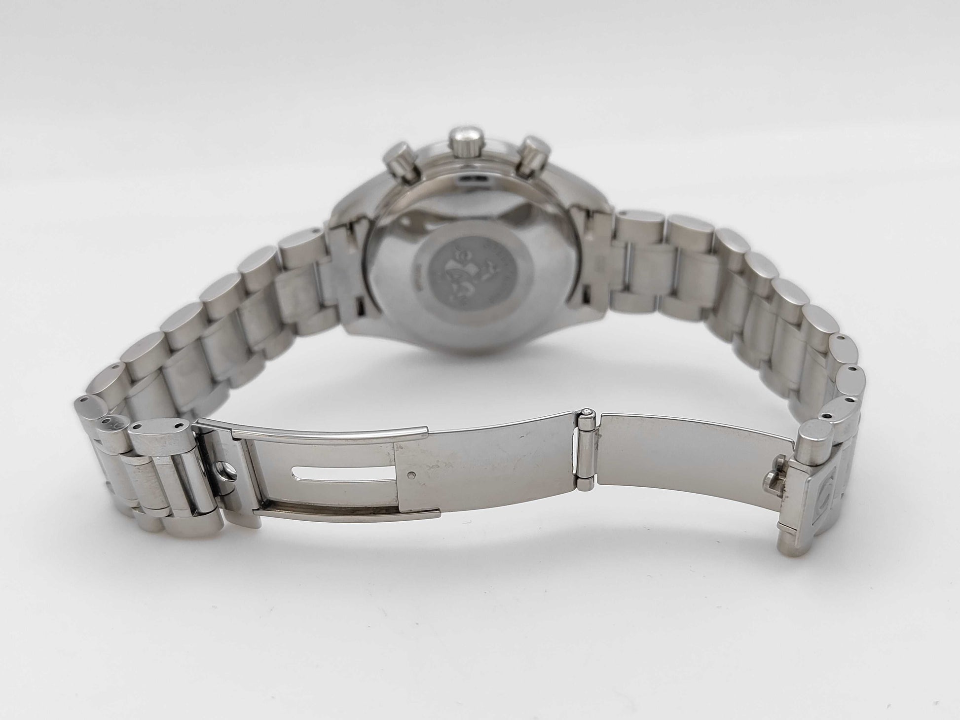 OMEGA Speedmaster 3520.50 59574668 Black Dial Automatic Men's Watch