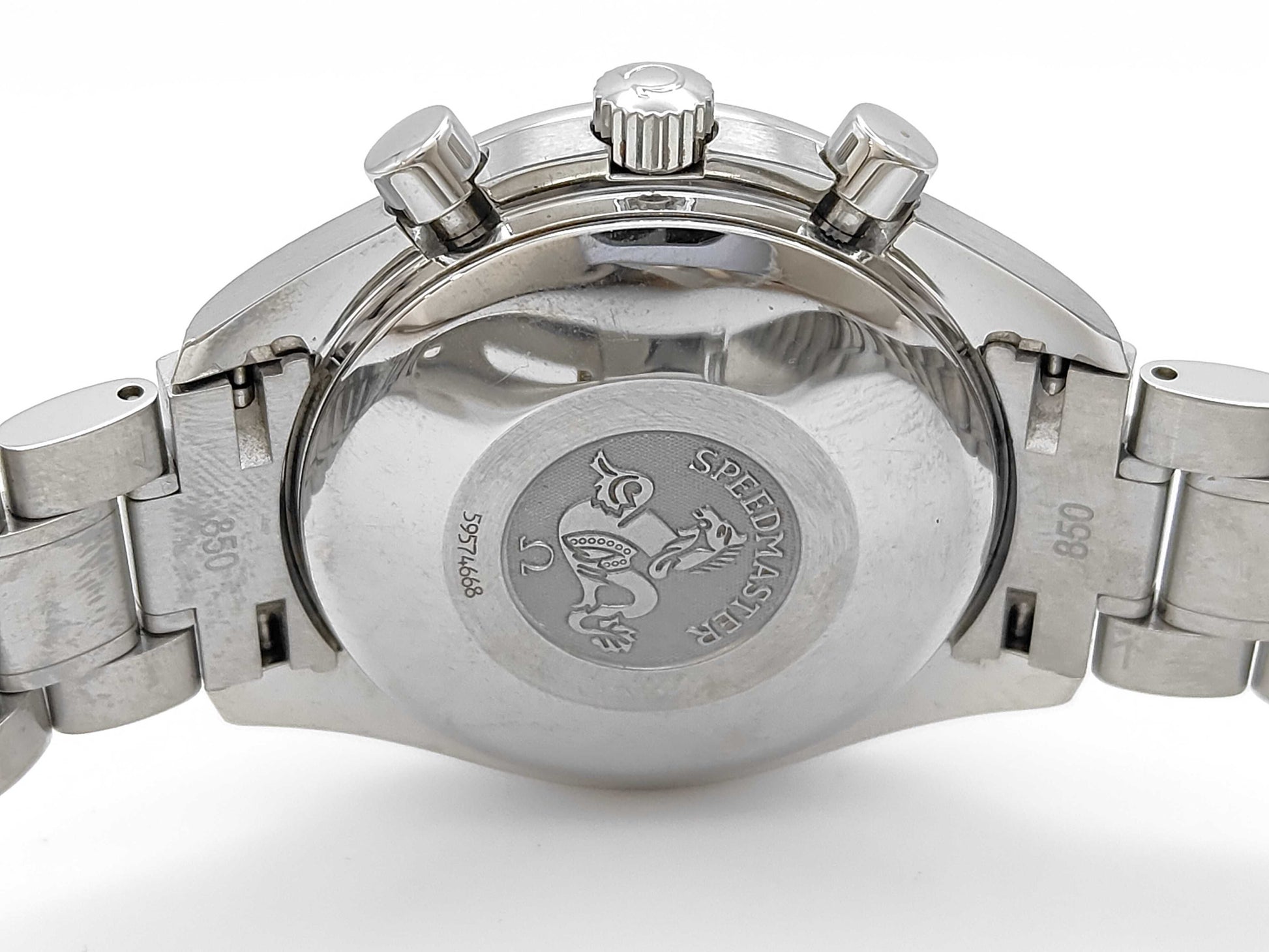 OMEGA Speedmaster 3520.50 59574668 Black Dial Automatic Men's Watch