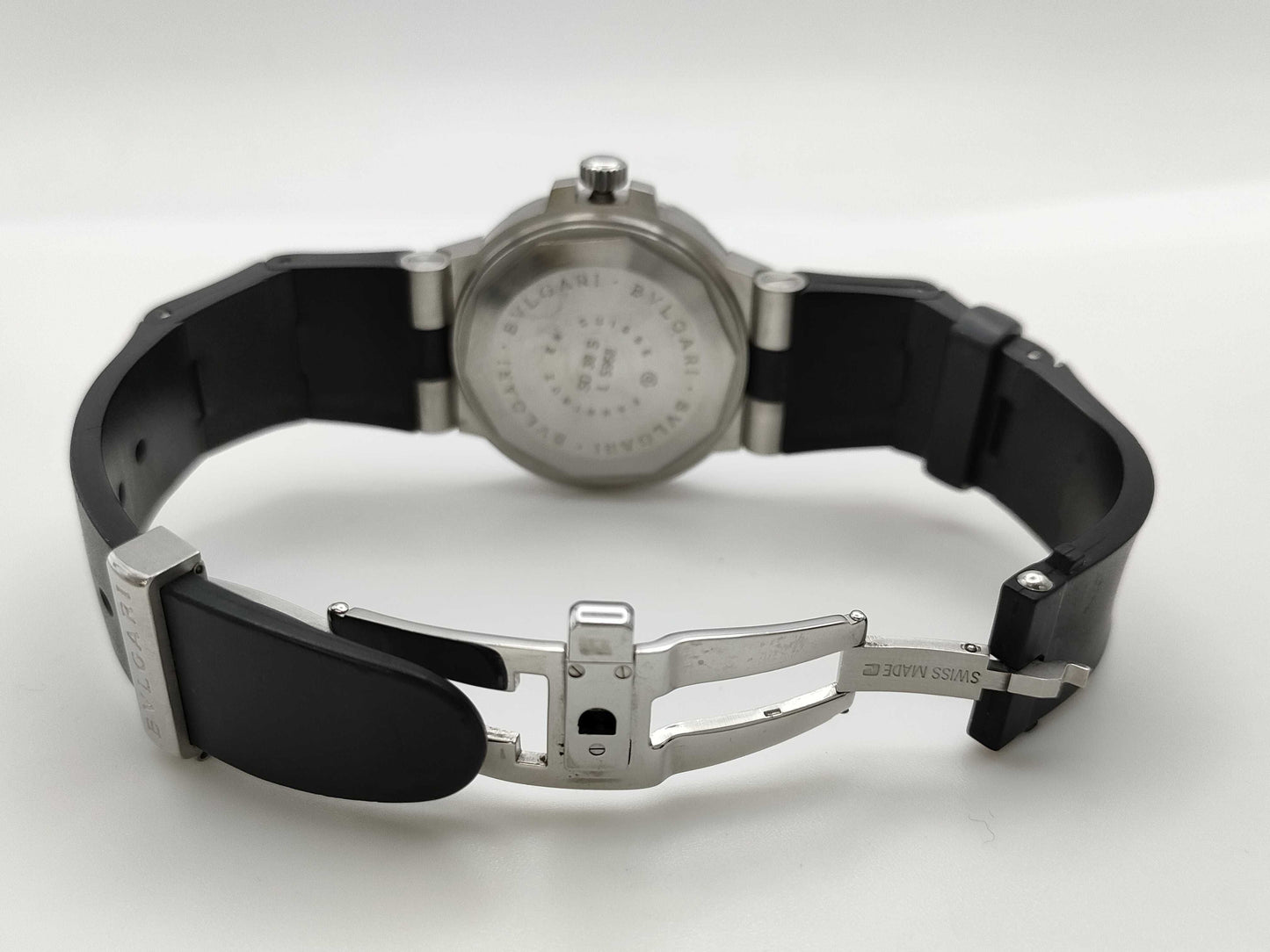 BVLGARI Diagono Scuba SD38S L5968 Automatic Men's Watch