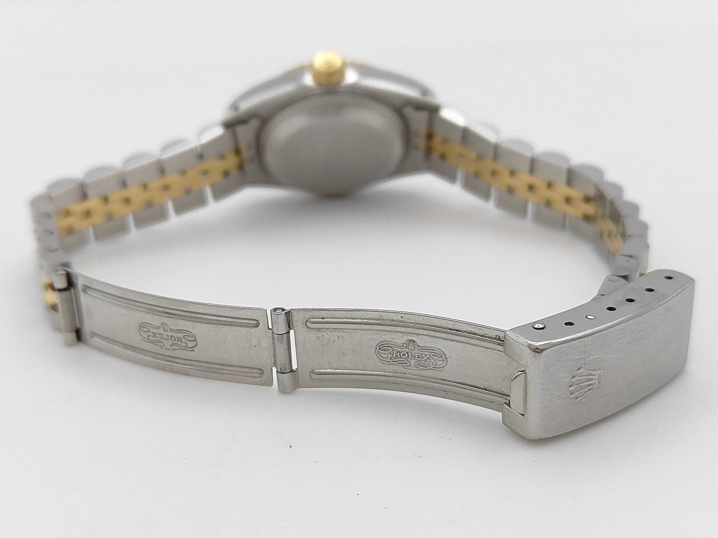 ROLEX 69173 X489710 Champagne Dial Jubilee Breath Women's Watch