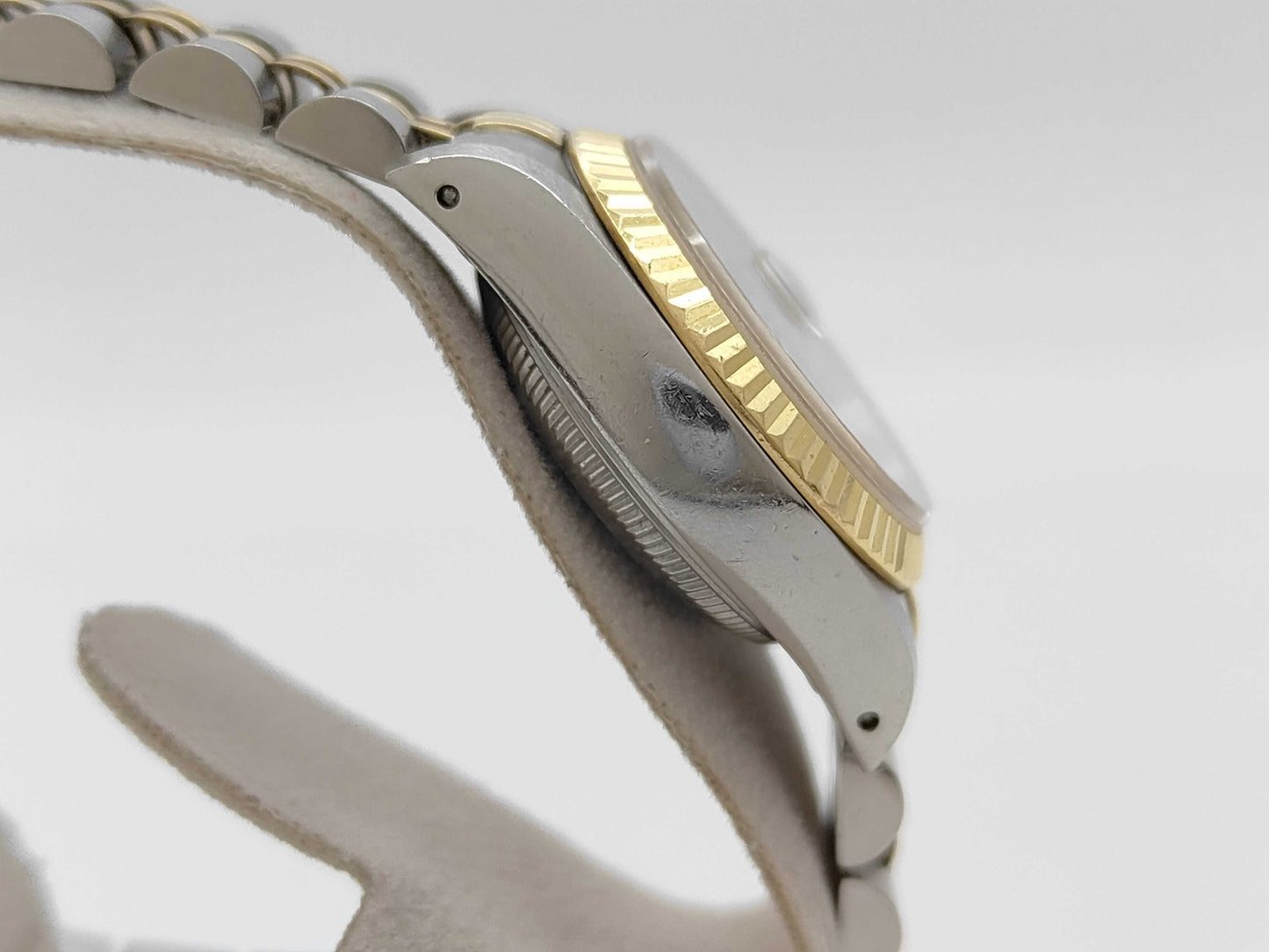 ROLEX 69173 X489710 Champagne Dial Jubilee Breath Women's Watch