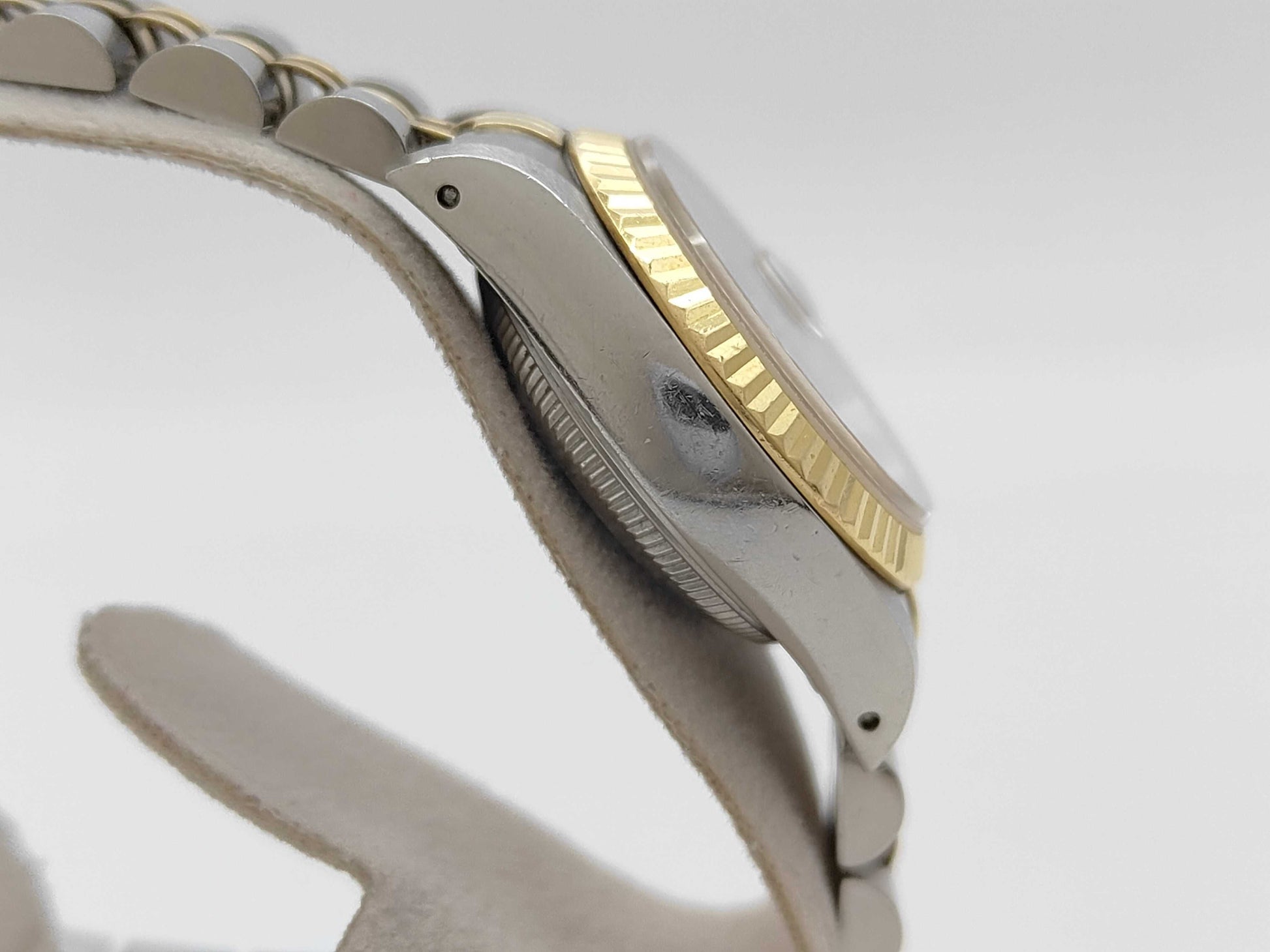 ROLEX 69173 X489710 Champagne Dial Jubilee Breath Women's Watch