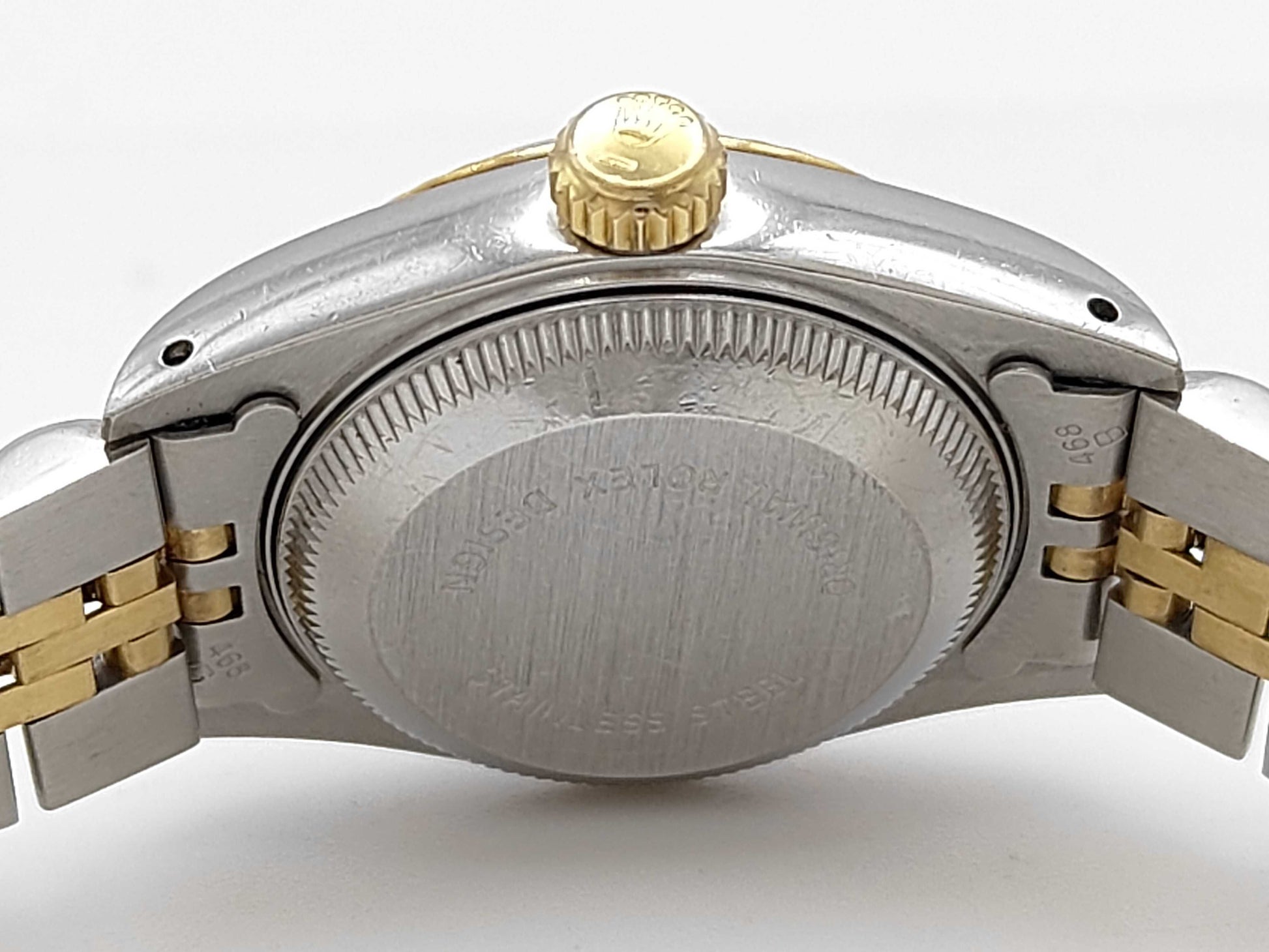 ROLEX 69173 X489710 Champagne Dial Jubilee Breath Women's Watch