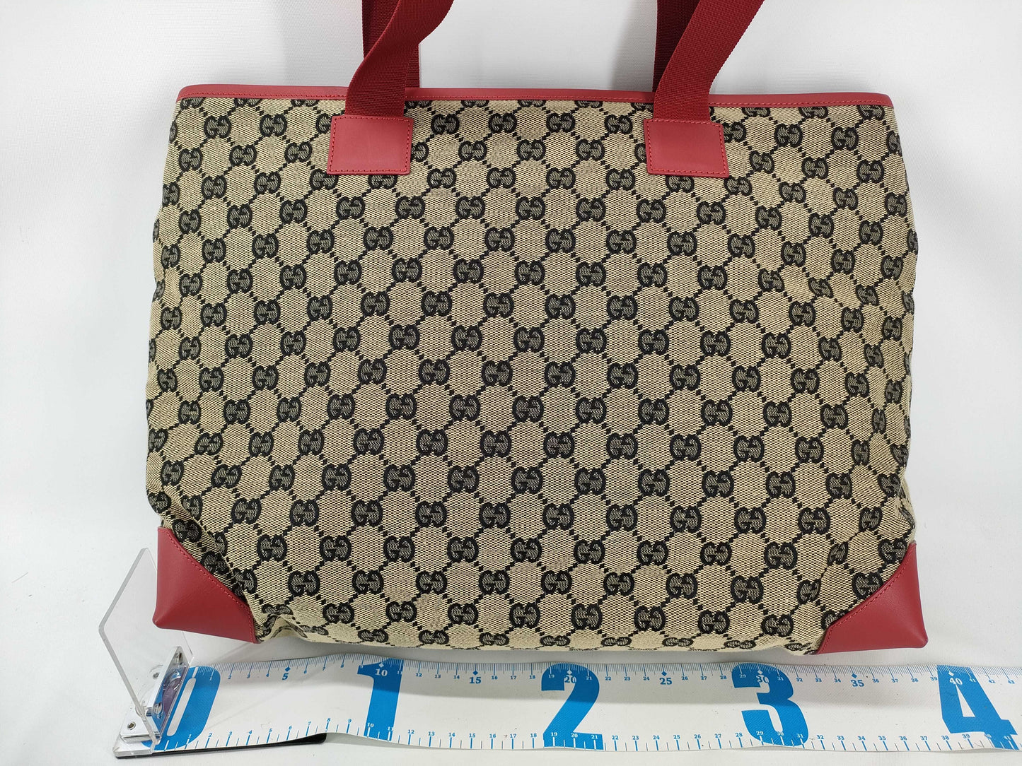 GUCCI GG Canvas Gucci GG Canvas Tote Bag 019.0426 Accessories: Storage Bag Tote Bag