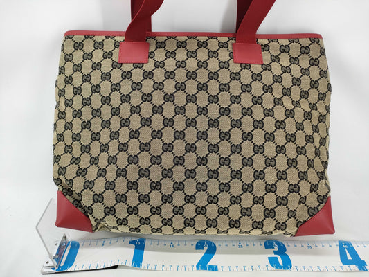 GUCCI GG Canvas Gucci GG Canvas Tote Bag 019.0426 Accessories: Storage Bag Tote Bag