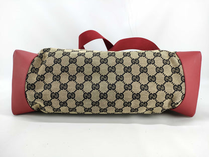 GUCCI GG Canvas Gucci GG Canvas Tote Bag 019.0426 Accessories: Storage Bag Tote Bag
