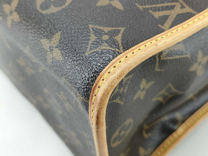 LOUIS VUITTON Monogram Louis Vuitton Monogram Popincourt O M40007 Handbag