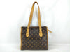 LOUIS VUITTON Monogram Louis Vuitton Monogram Popincourt O M40007 Handbag