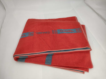 CHANEL Chanel Sport Line CC Coco Mark Large Beach Towel Other Accessories
