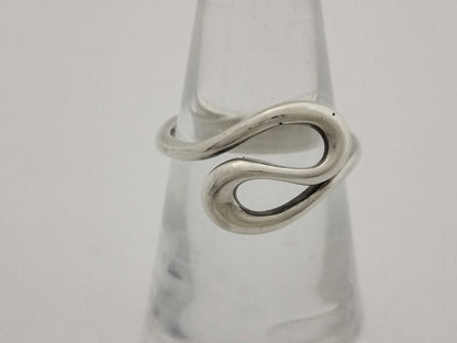 Tiffany & Co. Tiffany 925 Open Wave Ring 2.7g