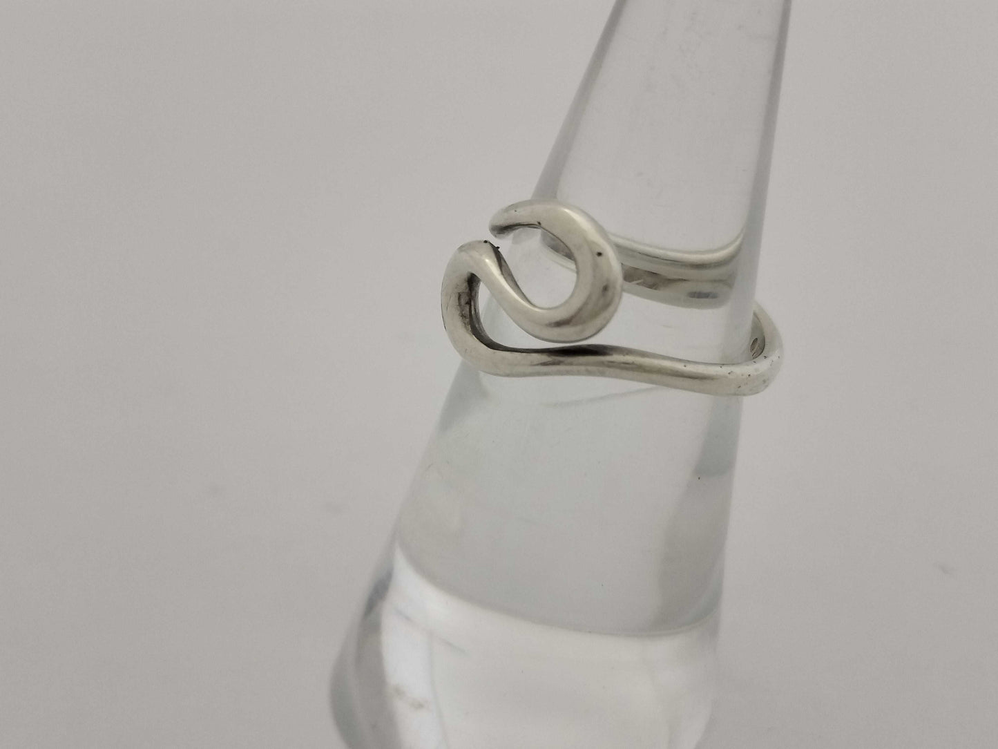 Tiffany & Co. Tiffany 925 Open Wave Ring 2.7g