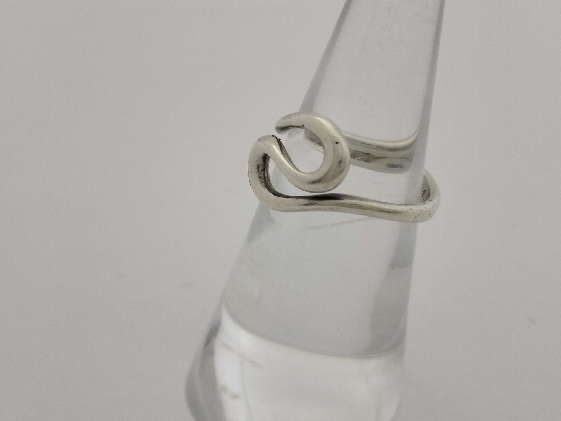 Tiffany & Co. Tiffany 925 Open Wave Ring 2.7g