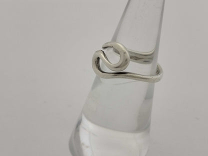 Tiffany & Co. Tiffany 925 Open Wave Ring 2.7g