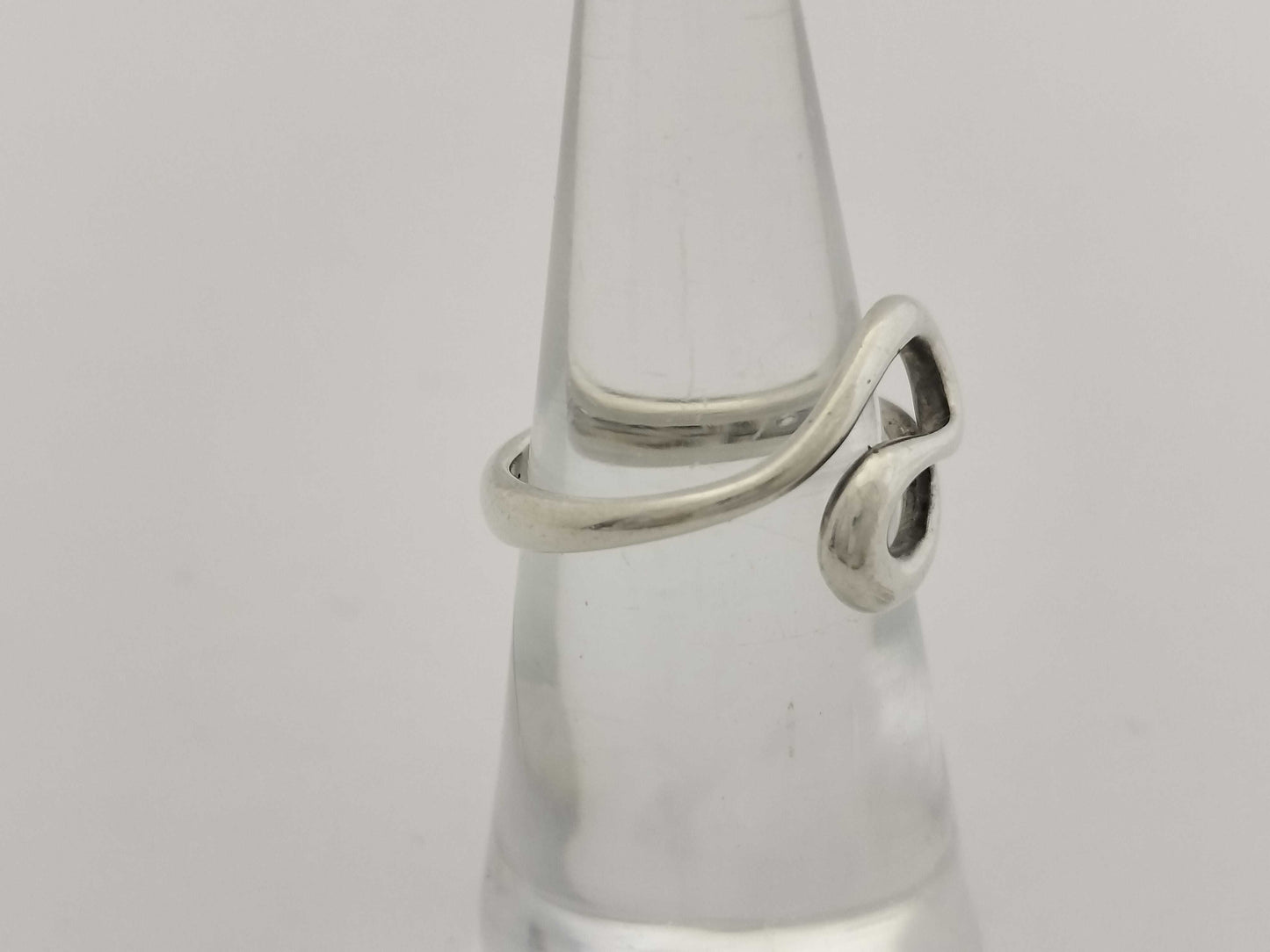 Tiffany & Co. Tiffany 925 Open Wave Ring 2.7g