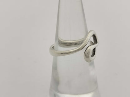 Tiffany & Co. Tiffany 925 Open Wave Ring 2.7g