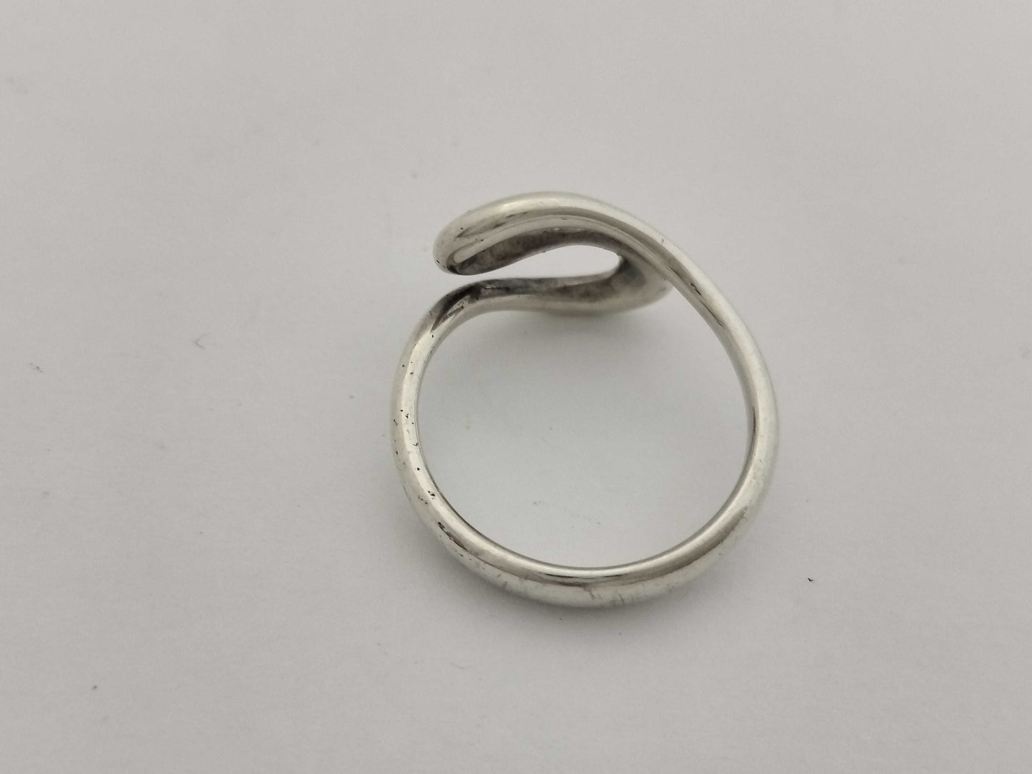 Tiffany & Co. Tiffany 925 Open Wave Ring 2.7g