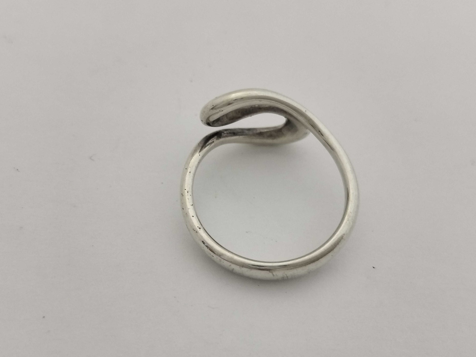 Tiffany & Co. Tiffany 925 Open Wave Ring 2.7g