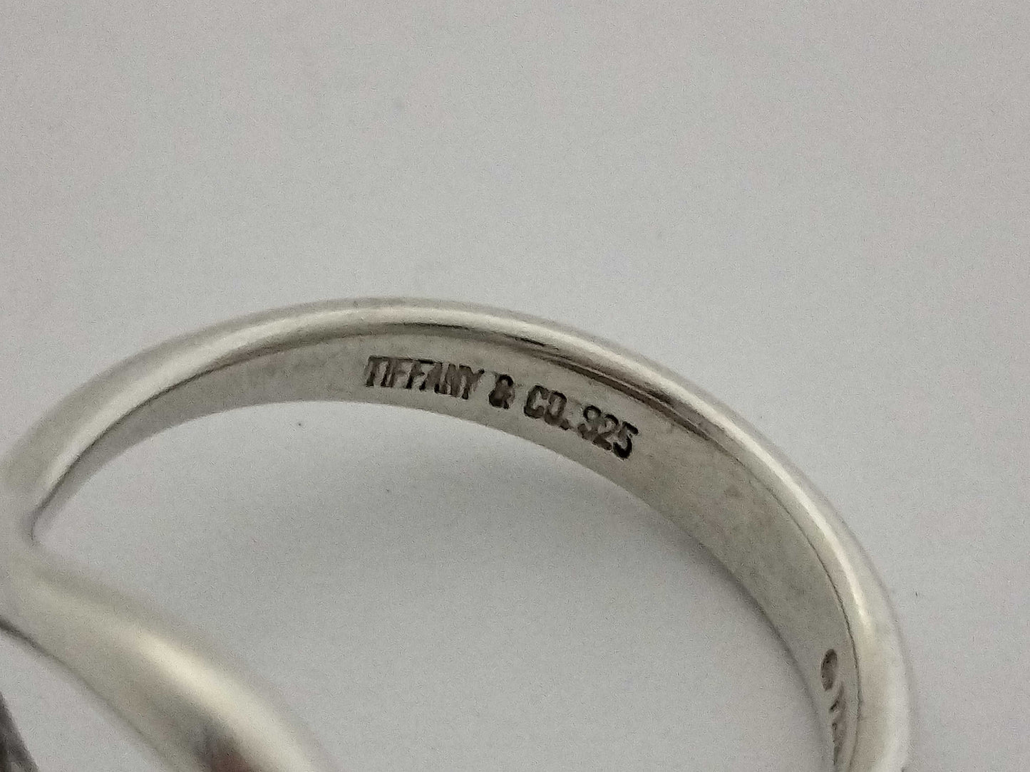 Tiffany & Co. Tiffany 925 Open Wave Ring 2.7g