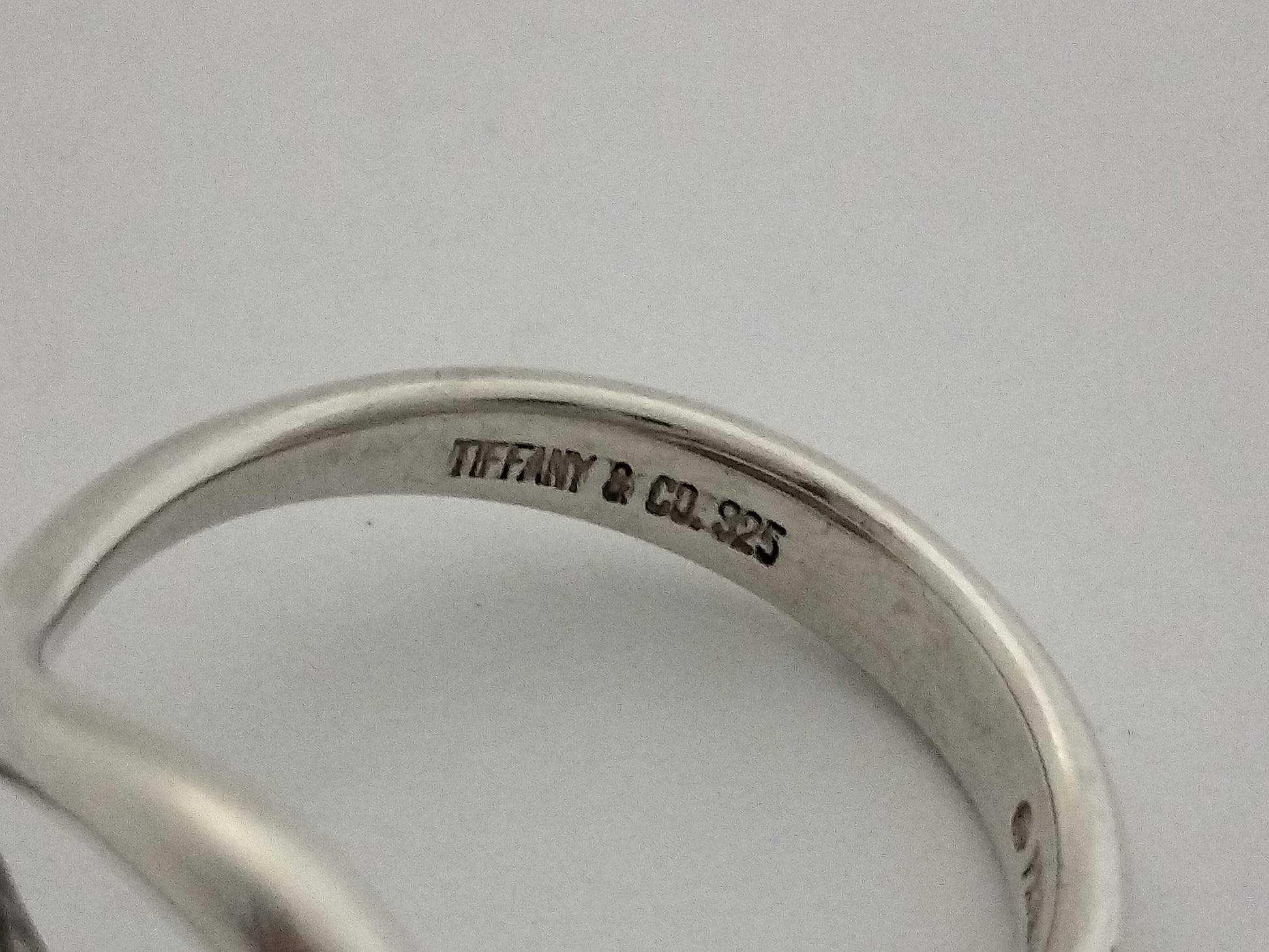 Tiffany & Co. Tiffany 925 Open Wave Ring 2.7g