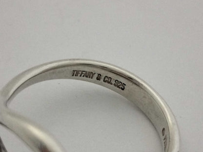 Tiffany & Co. Tiffany 925 Open Wave Ring 2.7g