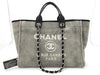 CHANEL Deauville GM 16th series Accessories: Card and sticker included Tote bag