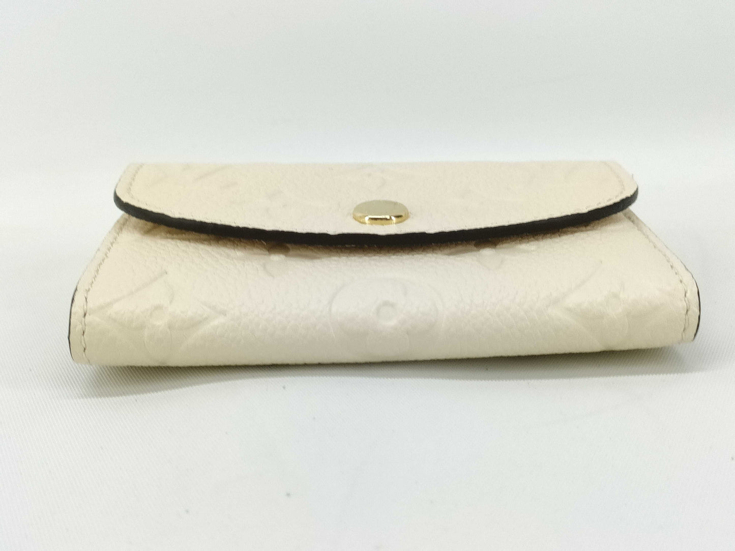 LOUIS VUITTON Monogram Unplanted Louis Vuitton Unplanted Portomone Rosali M81445 Accessories: Box, Storage Bag, Wallet