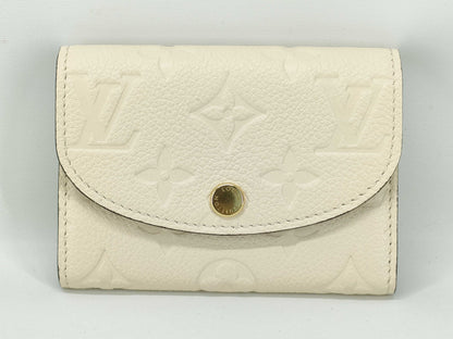 LOUIS VUITTON Monogram Unplanted Louis Vuitton Unplanted Portomone Rosali M81445 Accessories: Box, Storage Bag, Wallet