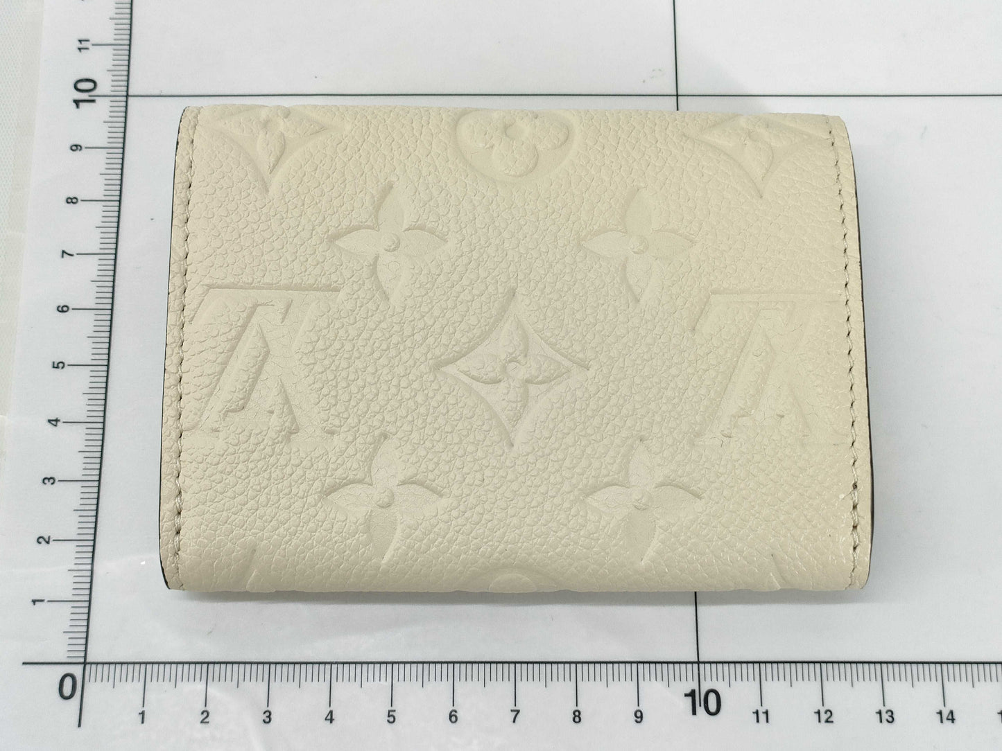LOUIS VUITTON Monogram Unplanted Louis Vuitton Unplanted Portomone Rosali M81445 Accessories: Box, Storage Bag, Wallet