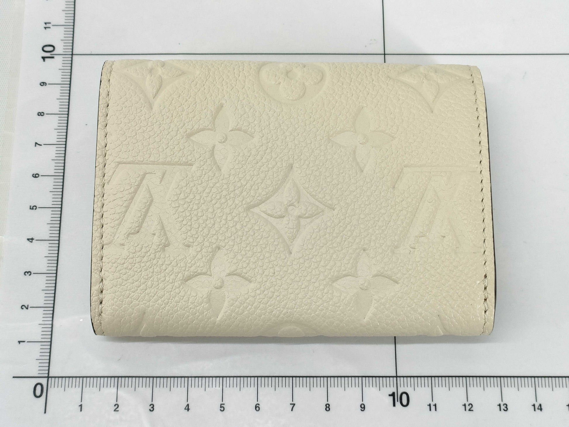 LOUIS VUITTON Monogram Unplanted Louis Vuitton Unplanted Portomone Rosali M81445 Accessories: Box, Storage Bag, Wallet