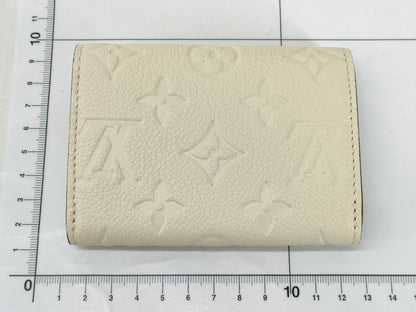 LOUIS VUITTON Monogram Unplanted Louis Vuitton Unplanted Portomone Rosali M81445 Accessories: Box, Storage Bag, Wallet