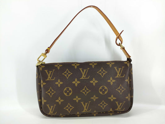 LOUIS VUITTON Monogram Louis Vuitton Monogram Pochette Accessoir M51980 Handbag