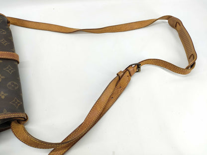 LOUIS VUITTON Monogram Vuitton Saumur Shoulder Bag