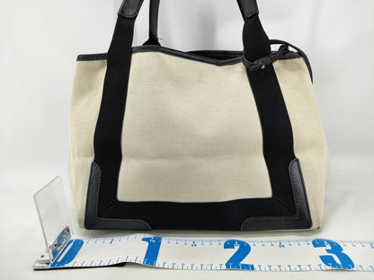 BALENCIAGA Navy Bath 339933 Included: Pouch and Bag