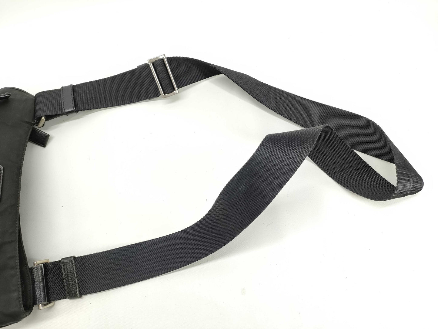 PRADA Nylon Prada Tesuto Nylon Body Bag Shoulder Bag