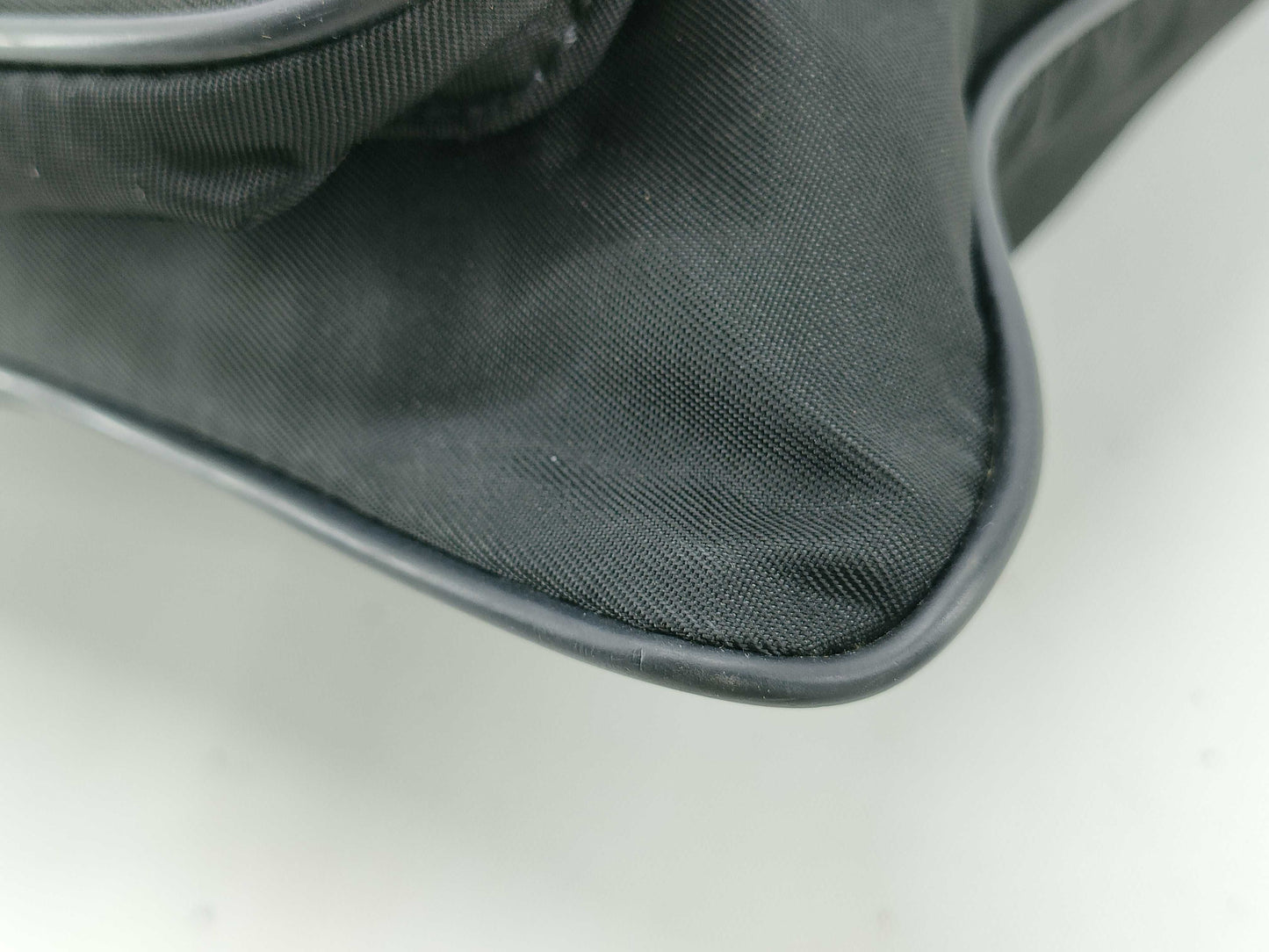 PRADA Nylon Prada Tesuto Nylon Body Bag Shoulder Bag