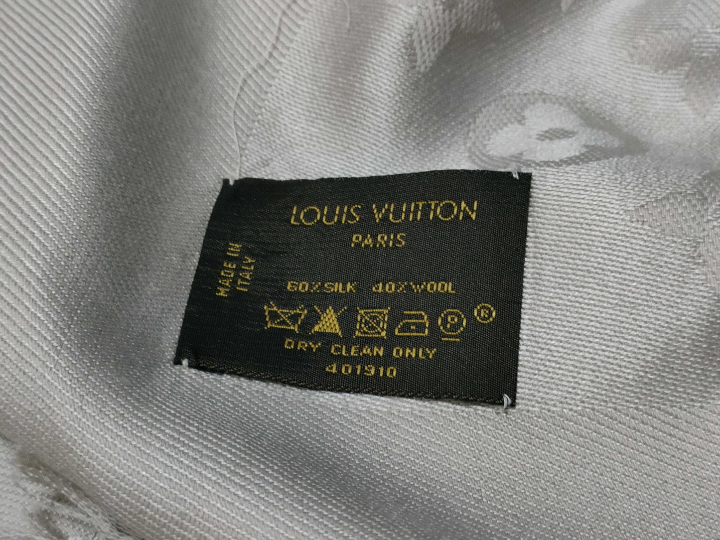 LOUIS VUITTON Monogram Stole Scarf
