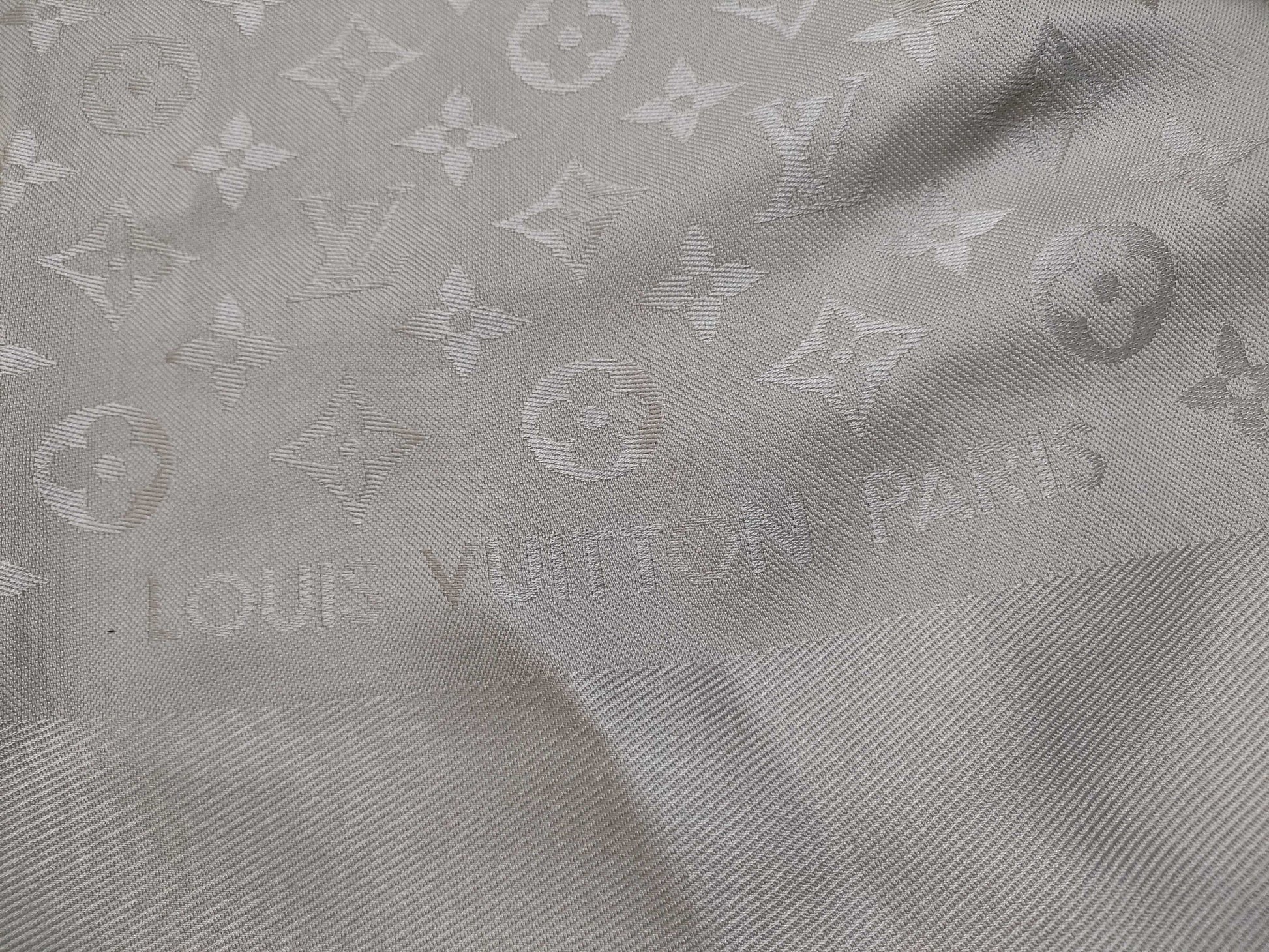 LOUIS VUITTON Monogram Stole Scarf