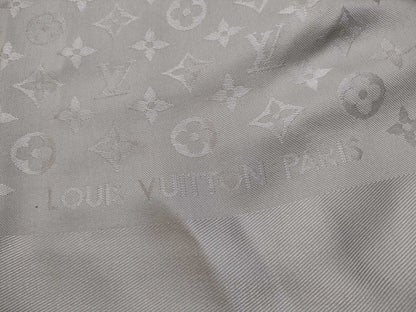 LOUIS VUITTON Monogram Stole Scarf
