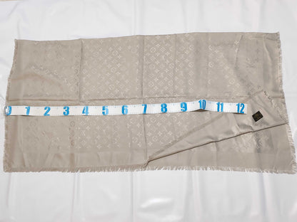 LOUIS VUITTON Monogram Stole Scarf